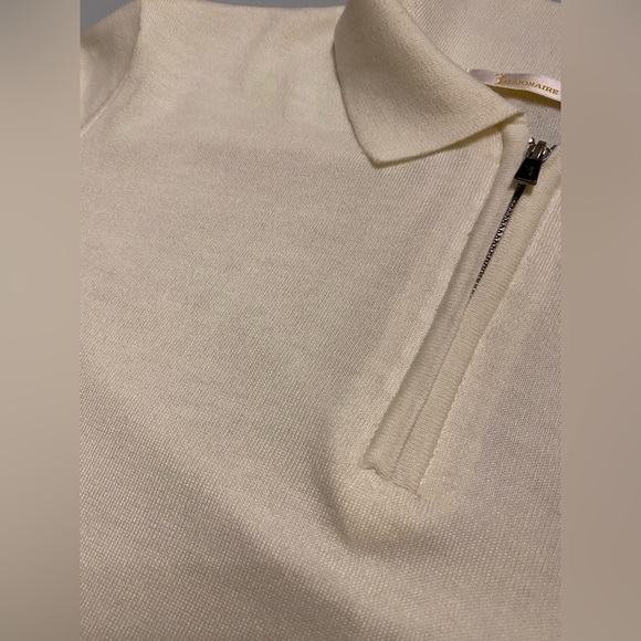 NWOT men’s long sleeve polo shirt size M - Picture 12 of 15